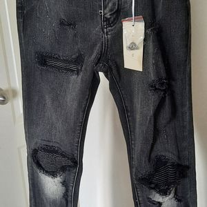 Bnwt MNML black jeans